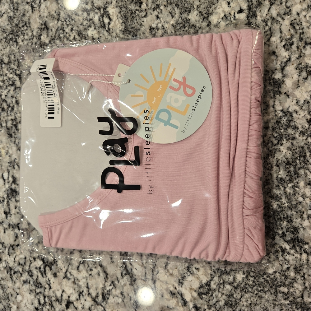 Little Sleepies Pink Twirl Dress